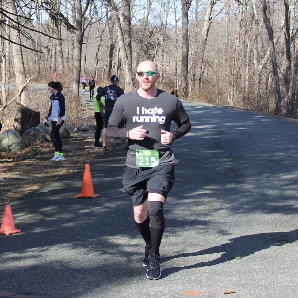 Started running a few month ago and everything hurts all the time. I love it!