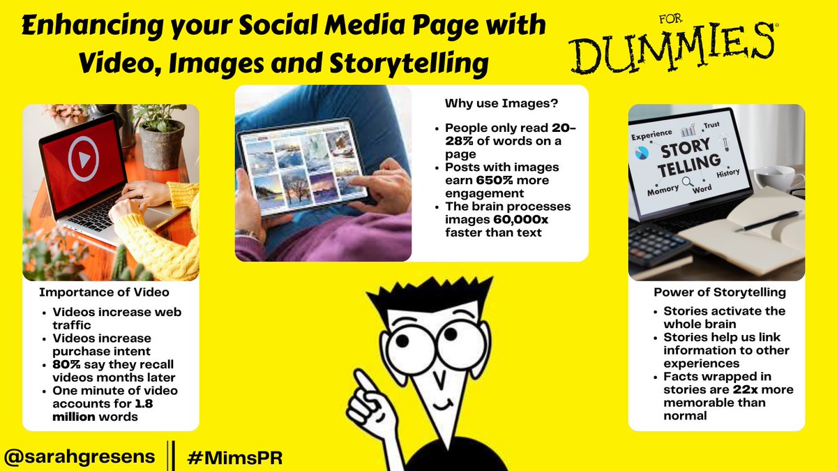 SarahGresens's tweet photo. Looking to spice up your social media for a bigger following? These fast facts will help you greatly in your journey toward influencer status. #MimsPR #influencer @socialmedia2day @SMExaminer https://t.co/0cerySUD9o