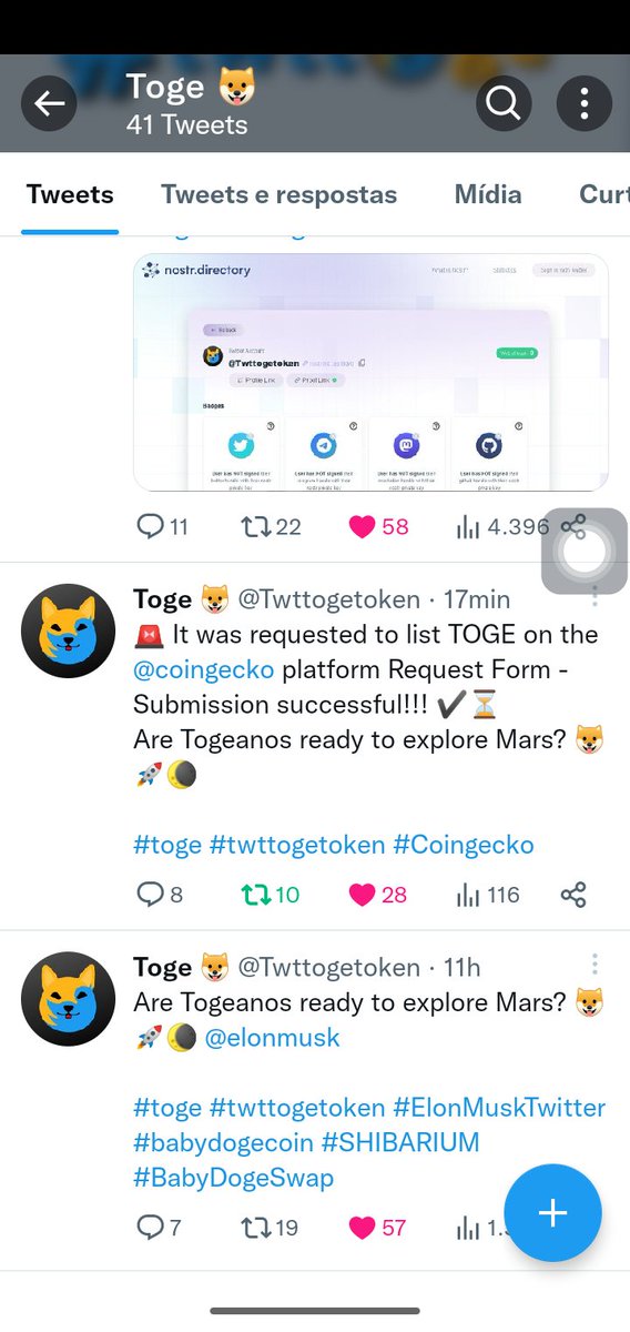 TraderBr7's tweet photo. @BSCGemsAlert @DogaiToken @Twttogetoken https://t.co/3vwwUhPCuR