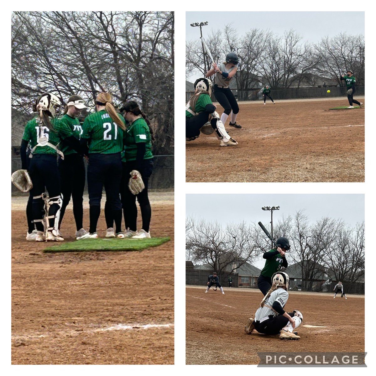 FFS18U's tweet photo. Cold and breezy couldn’t stop @ffs18unational from getting another scrimmage in. Thanks to FFS 16U National for working with us today. https://t.co/oTiGlT77bH