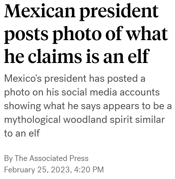 Populism Updates tweet media