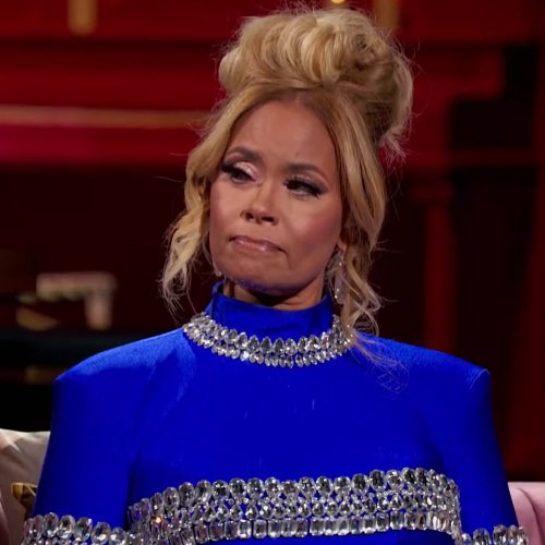 queensofbravo's tweet photo. "It seems like there's a lot that you don't wanna talk about. Yet, you seem to have an expectation of everybody else talking about everything else. Do you not see a difference btwn your expectations about what other people talk about versus what you talk about?"

Oop! #RHOP https://t.co/K7yBfc3End