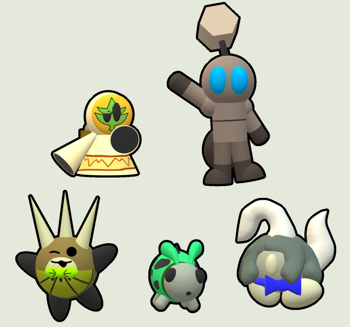 LemmyKirby's tweet photo. Ah yes 3d Bug stuff
#bugfablesocs #bugfablesoc #ocs #OC #paint3d
#bugocpaint3d #bugocspaint3d
#bugfablesocsPaint3d
#bugfablesocPaint3d https://t.co/6F4uYEN7s6
