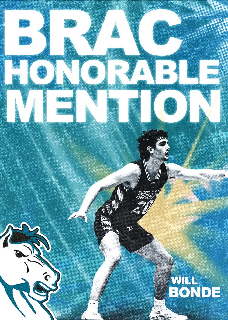 BRAC Player of The Year:

‘24 <a href="/DelaurierEli/">Eli DeLaurier</a>

All-BRAC First Team:

‘23 <a href="/austin_ball2/">Austin Ball</a> 

All-BRAC Second Team:

‘23 <a href="/TheJordanHorne/">Jordan Horne</a> 

All-BRAC Honorable Mention:

‘23 Will Bonde

#MillerMob🐴