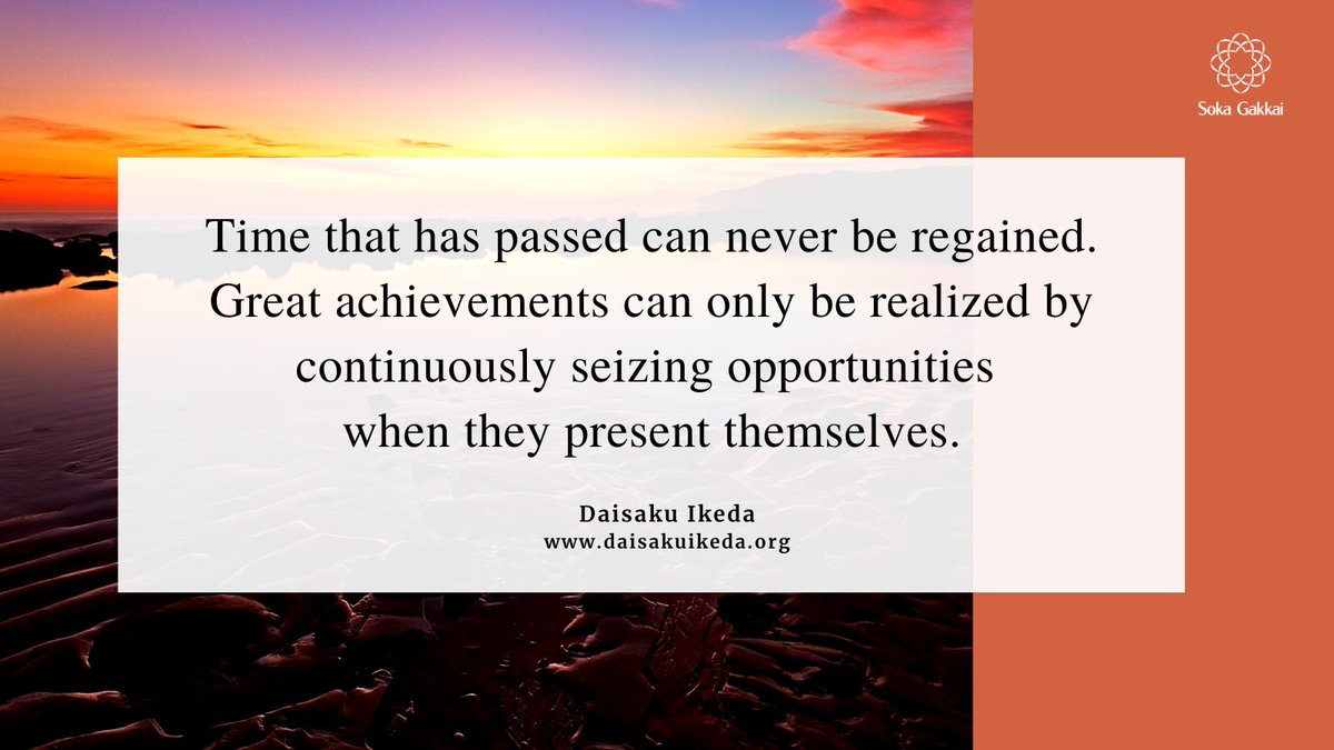 Daisaku Ikeda (Official) tweet media