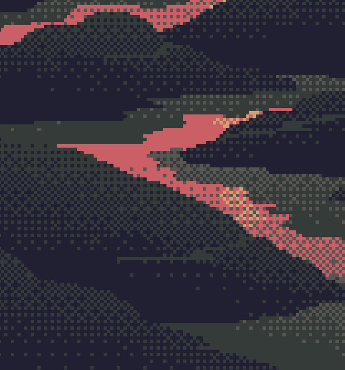 michaelmicasso's tweet photo. (2/3)
The 14th piece of the Memorabilia series. Still with the structural explorations, but this time combined with a vast landscape to evoke different emotions.
Making you visit places you haven’t even seen yet 🌿
More visual details:
#SOLArtist #pixelart https://t.co/1mZmJ5cCJT