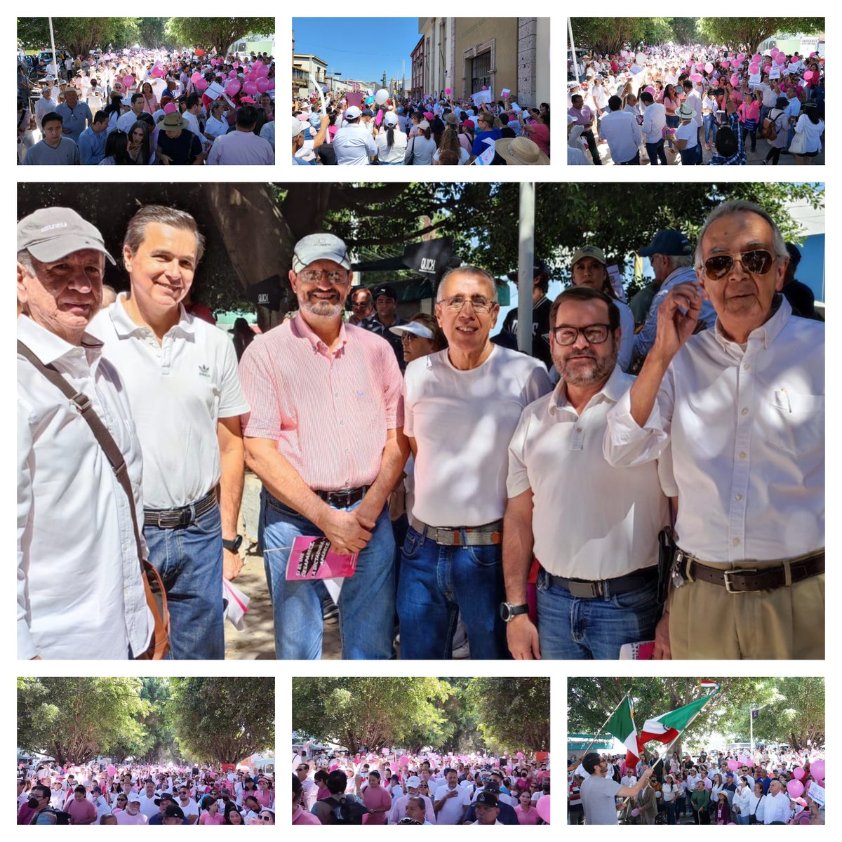 Hoy desde la ciudad de Tepic, los Nayaritas salimos a la calle a dejar en claro que; No podemos poner nuestra democracia en riesgo

#México no necesita una #ReformaElectoral que impida elecciones limpias y justas.

 #YoDefiendoAlINE
#ElINENoSeToca 
<a href="/Coparmex/">Coparmex Nacional</a>
