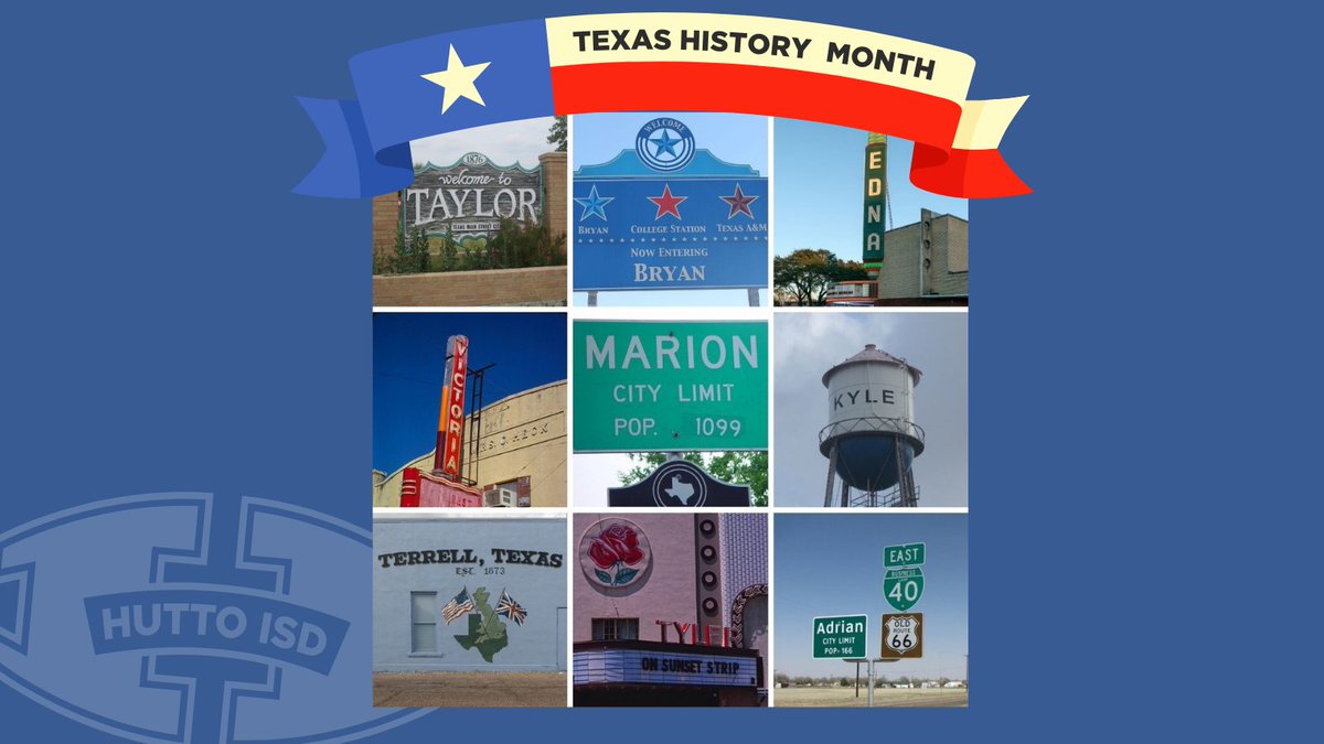 Happy Texas History Month! 🤠 Explore Lone Star history this March and plan your next adventure with a creative twist. Start with your first or last name. Is there a Texas town with your name? 🗺️ Let us know where you went! #TexasTravel #TexasHistoryMonth