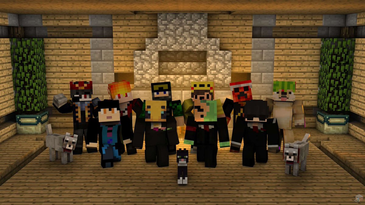 Un GG a esta hermosa serie que pude jugar y disfrutar a pesar de todo lo que me paso. Y mis merecidos respetos al owner y hielo por hacer la serie y me alegra haber colaborado en este hermoso proyecto y estare feliz de participar en mas proyectos suyos 🐕♥️