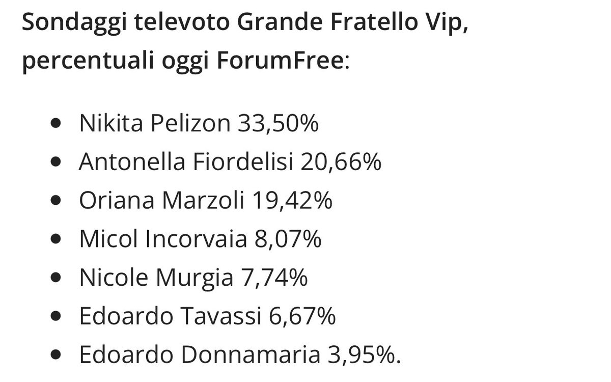 ErikaBarnaba's tweet image. Ma siamo seri, Tavassi 6,67% ... Bebè terza? #oriele #orielespace #teamsparta #incorvassi #jojellers #ThePisis #luviana #onestini