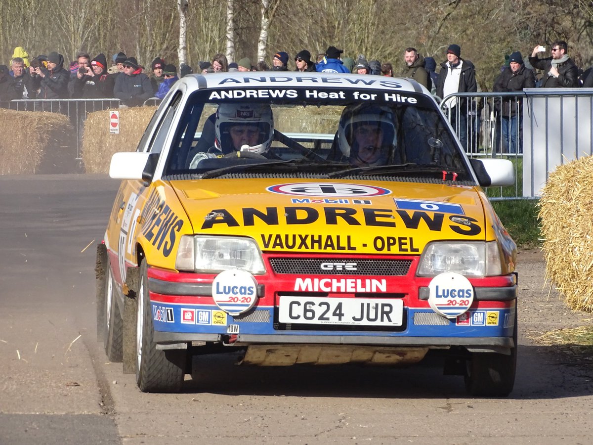 paulcrowcroft68's tweet image. Iconic liveries at Race Retro #raceretro #becauserallycar