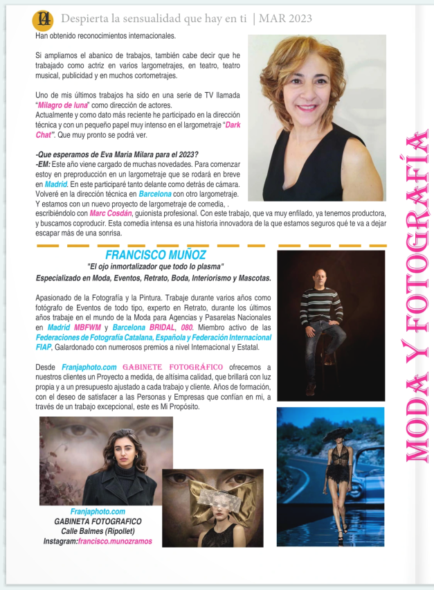 EvaMariaMilara's tweet photo. Entrevista en @burlesquemagacine  https://t.co/GUJifCVfP9 https://t.co/7OHe1a5EXT