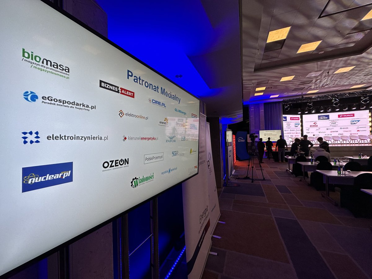 MagazynOZEON's tweet image. Zakończyły się przygotowania do XXIII Kongresu Energetyczno-Ciepłowniczego #POWERPOL ♨️🌐🇵🇱