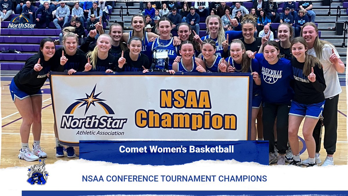 NSAA CHAMPIONS!!! The Comets defeat Dakota State in the NSAA Championship Sunday by a final score of 66-52. MSU advances to the NAIA National Tournament with an automatic bid.