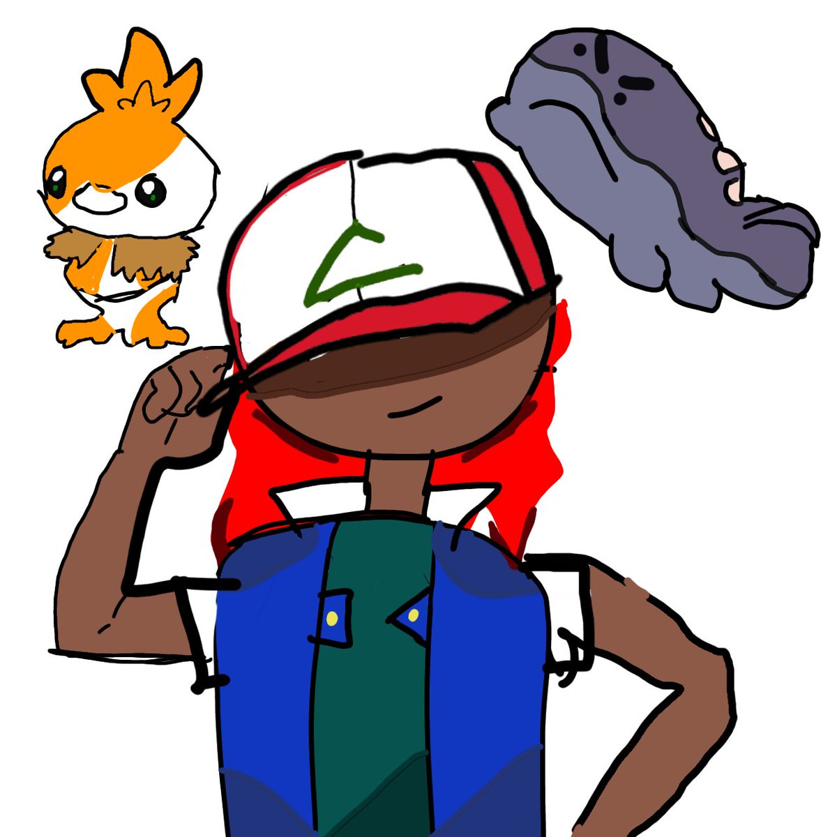 ElectroConcepto's tweet photo. Hoy me desperté y me pregunte, cómo se vería mi OC si fuera una entrenadora pokemon? Y bueno este fue el mejor resultado y un aclaración el torchic es así debido a mi gato que igual se llama torchic 

#OC 
#drawing 
#digitalart 
#Digital 
#PokemonDay 
#Pokemon https://t.co/Hxwu6SrKOx