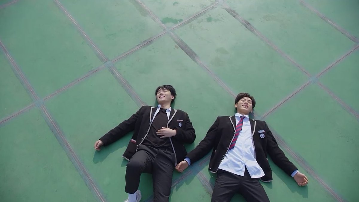 ChingusOfKDrama's tweet photo. Unexpected friendship is the best 💚#CrashCourseInRomance https://t.co/z7sWfpDKSE