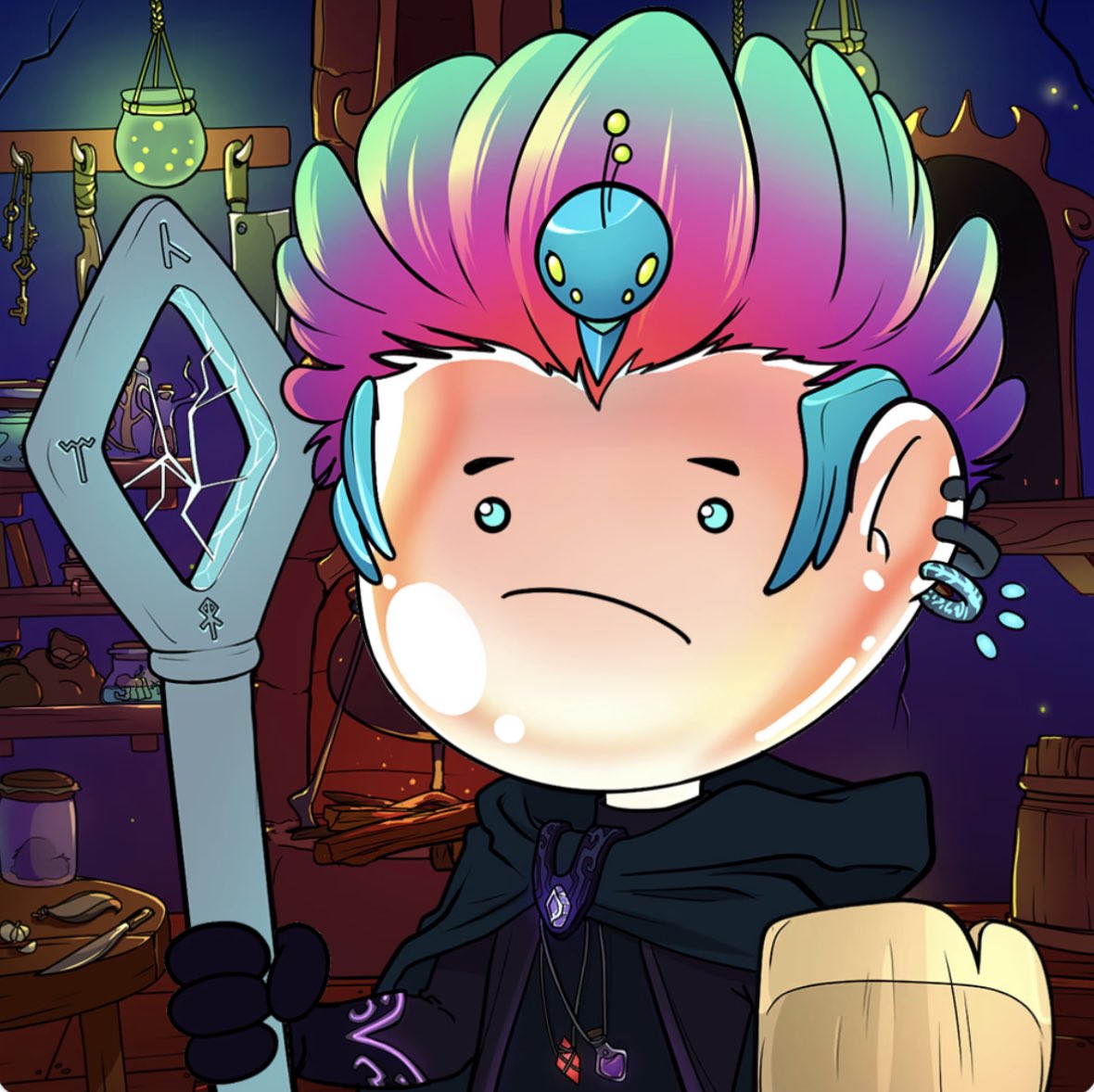 Bedtime🍄💤 @ultrakingdoms partner 🤝 tweet media