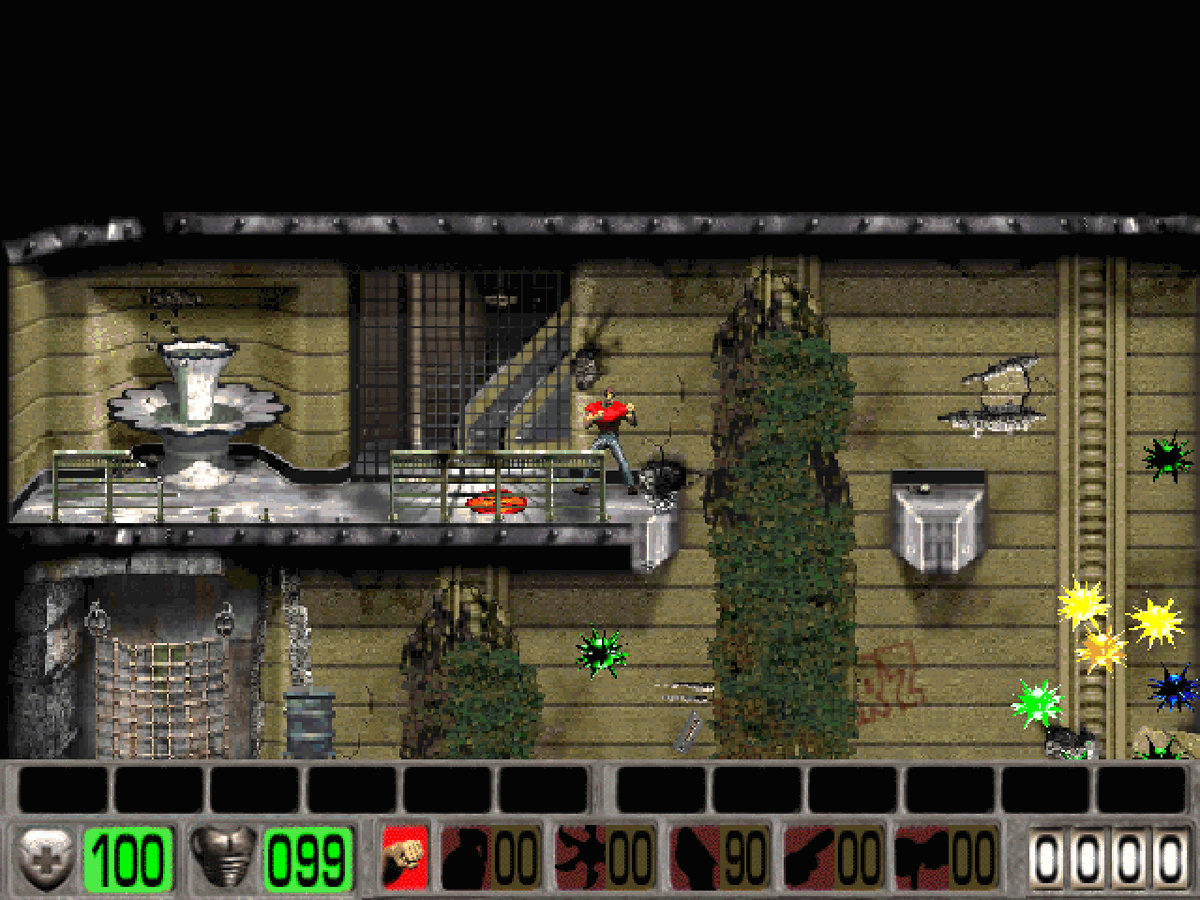dosnostalgic's tweet photo. Hunter Hunted (Windows 9x, 1996) #NotDOS https://t.co/vZPyaQyfVW