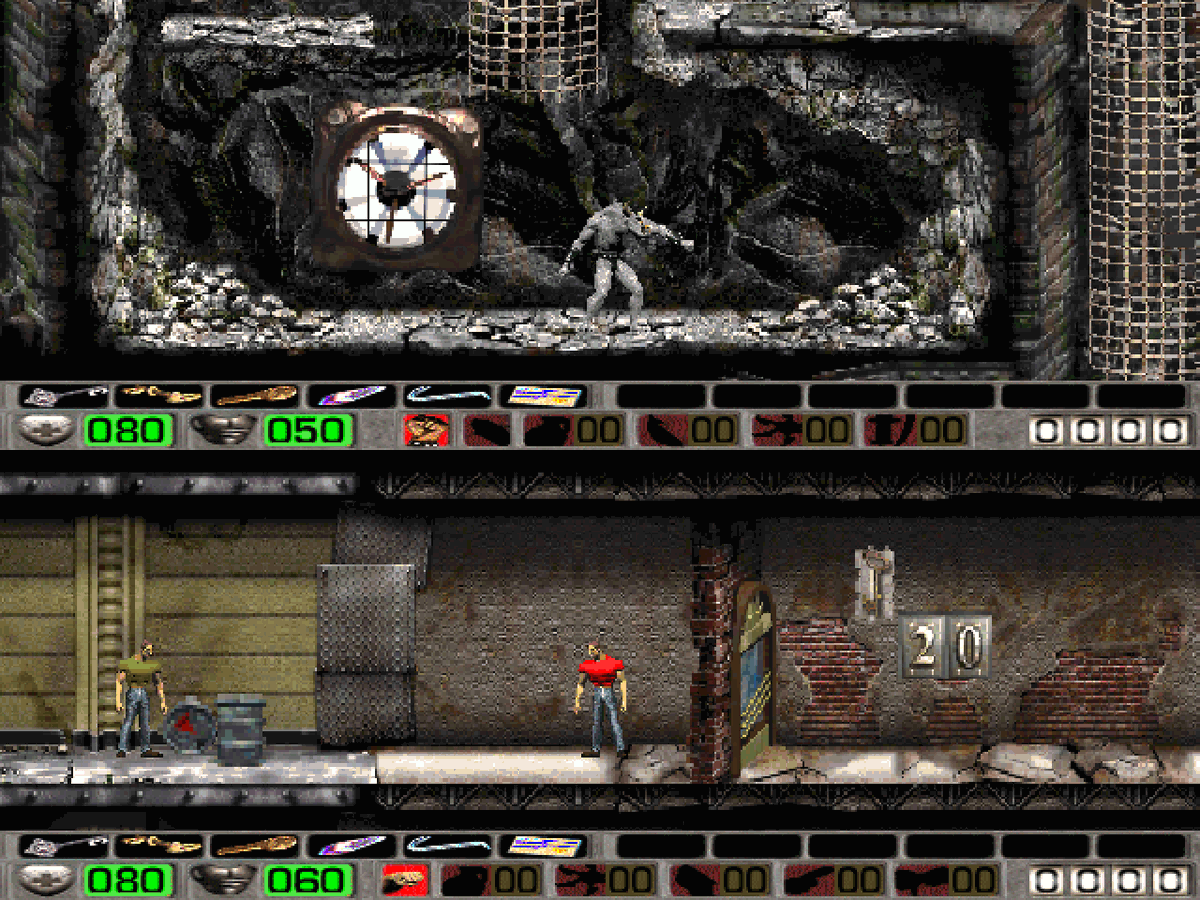 dosnostalgic's tweet photo. Hunter Hunted (Windows 9x, 1996) #NotDOS https://t.co/vZPyaQyfVW