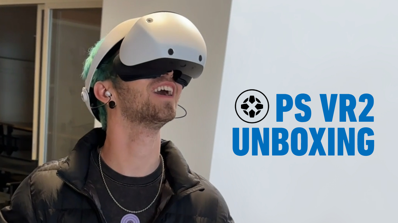 PlayStation VR2 Unboxing 