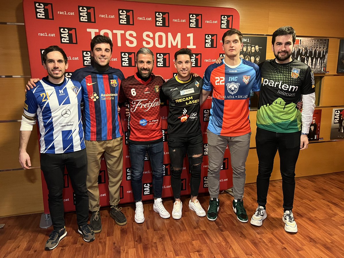 #Superesports | 🏑  Molta sort als 7 equips catalans que la setmana que ve disputaran la Copa del Rei d’hoquei patins a Calafell!