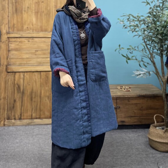 meetcustomclot1's tweet image. Winter padded Linen Coat, Blue Oversize Coat, etsy.me/36Iega8 #womenscoat #linencoat #paddedcoat #coatforwomen #womenovercoat @etsymktgtool