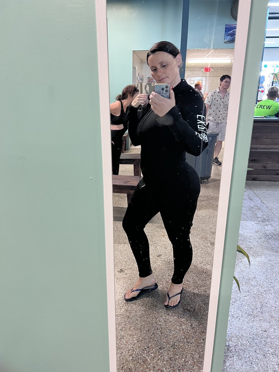 Melody Jai on Twitter: "Still fine in a wet suit 💦"