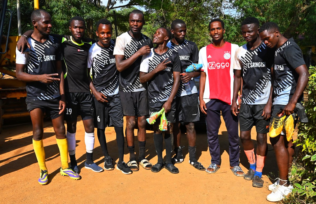 MasenoUniSports's tweet photo. Champions! Maseno University Alumni prove their mettle in Open Tournament 2023
@Maseno_Uni not a friendly result to @FKaimosi  😁 https://t.co/FxCulahMN8
