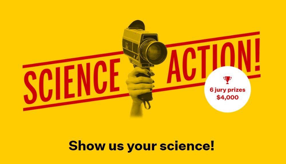 NSERC_CRSNG's tweet photo. ⚠️ ⏰
Last Chance!

The deadline to submit your research video to the 
🎬#ScienceAction🎬 contest is 👉 February 28.

Share your research story with Canada!

Submit your video ▶️ https://t.co/6BDRnSMJNO https://t.co/TseTxzSPBF