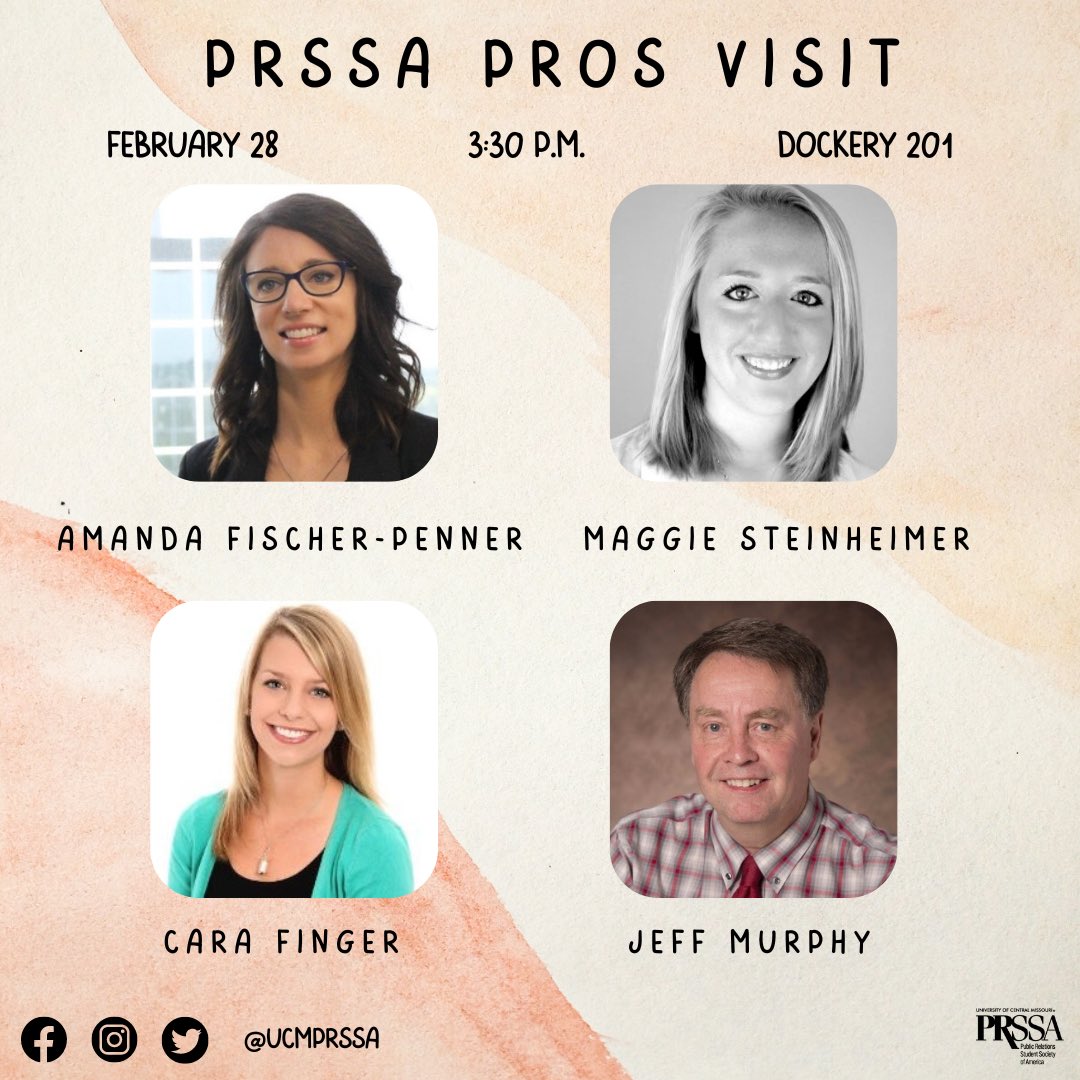 UCM PRSSA tweet media