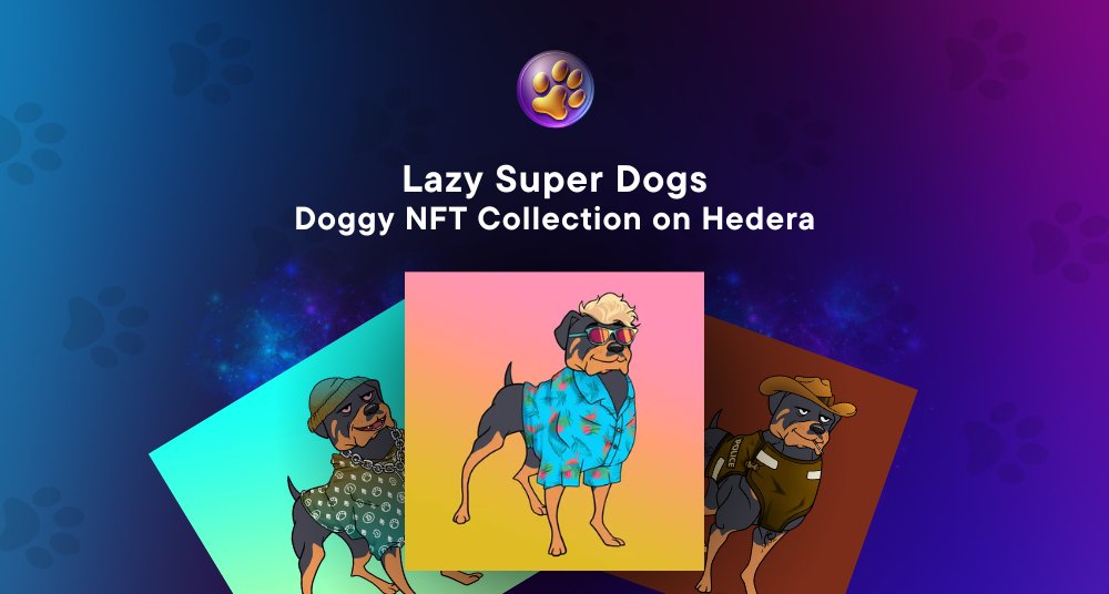 Lazy Superdogs (@lsuperdogs) on Twitter photo The Swap is here! ๐ถ๐ถ๐ถ
Go to app.lazysuperheroes.com/lazy-super-dogโฆ to swap your legacy LSD NFTs for new ones and get some $LAZY
<a href="/SuperheroesLazy/">Lazy Superheroes</a> #NFTs The Swap is here! ๐ถ๐ถ๐ถ
Go to app.lazysuperheroes.com/lazy-super-dogโฆ to swap your legacy LSD NFTs for new ones and get some $LAZY
<a href="/SuperheroesLazy/">Lazy Superheroes</a> #NFTs