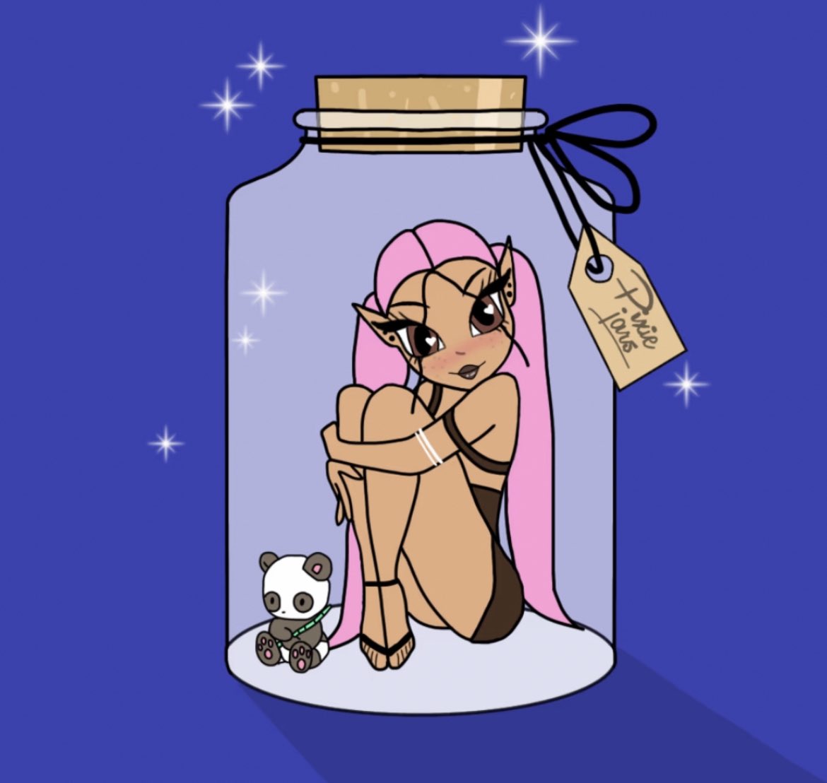 Pixie Jars ROLE CALL ✨⬇️

opensea.io/collection/pix…