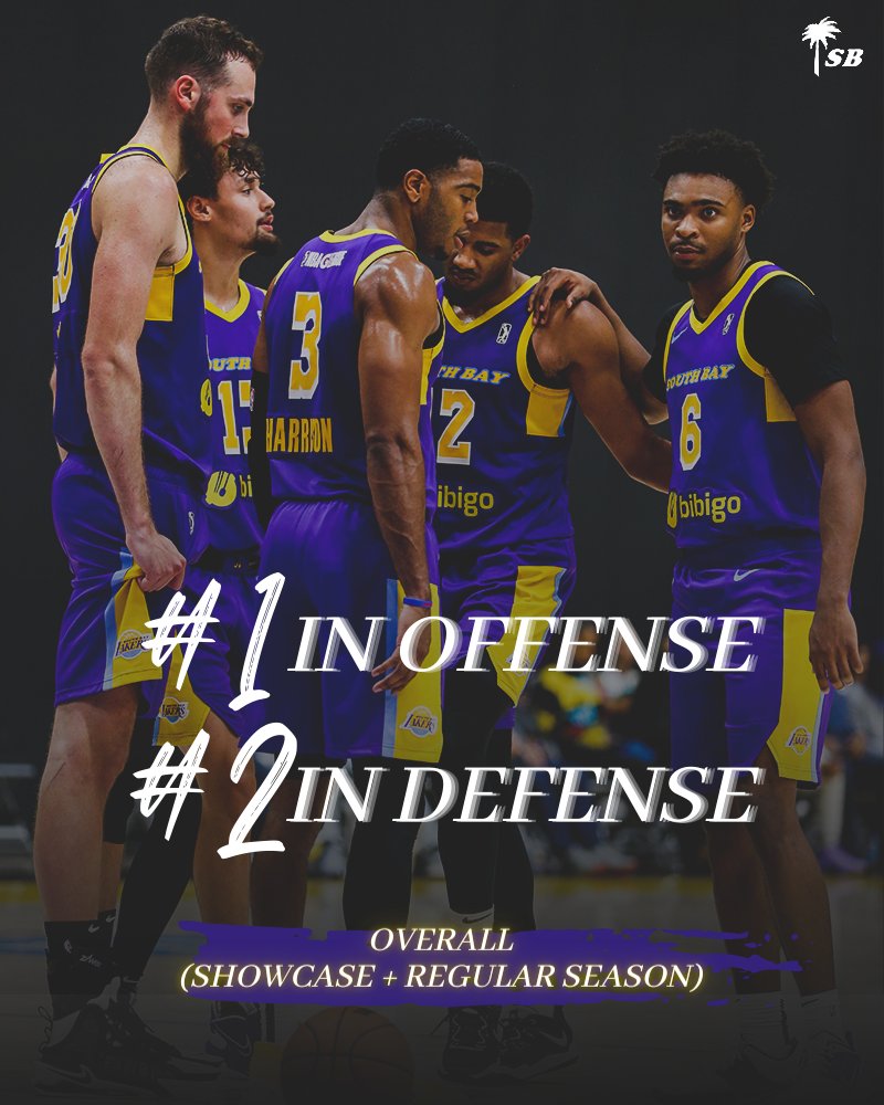 We're not slowing down anytime soon 📈

#SBLakers