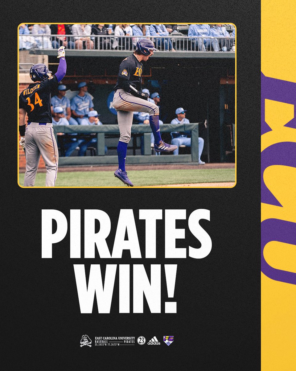 ECU Baseball tweet media