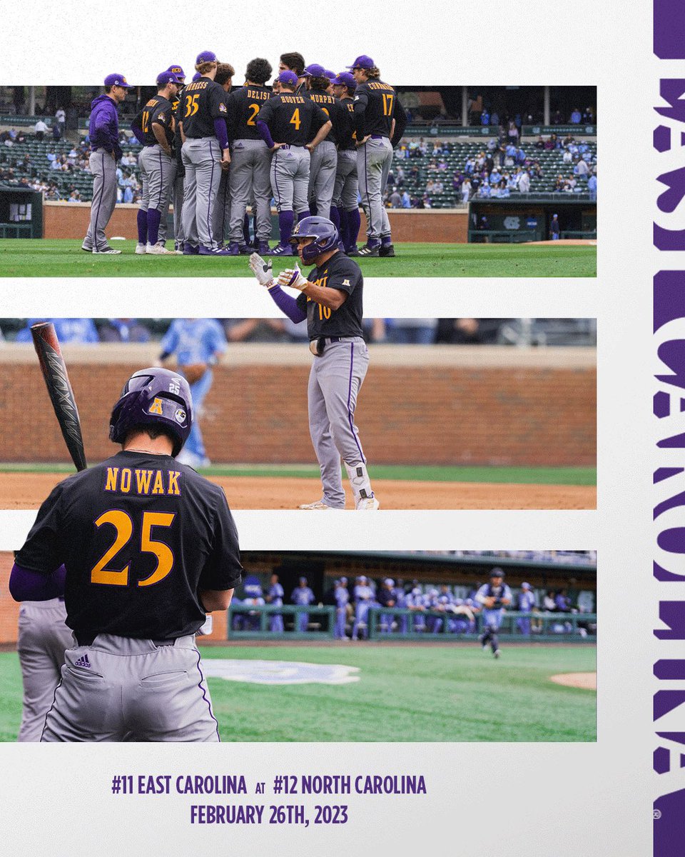 ECU Baseball tweet media