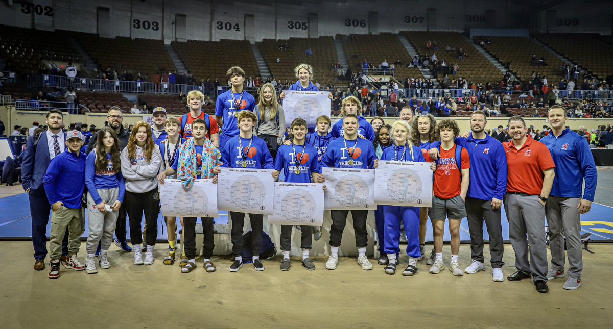 𝗢𝗦𝗦𝗔𝗔 𝗦𝗧𝗔𝗧𝗘 𝗥𝗘𝗖𝗔𝗣

𝟭𝟵 Qualifiers
𝟭𝟮 Medalists
8️⃣ Finalists
6️⃣ Champions
🥉 Boys Team Finish
🥈 Girls Team Finish
🥇 Boys Academic State

Very proud of our kids, thankful to our seniors, and excited to keep building!

WE ❤️ WRESTLING!

#Family | #BixbyBuilt 🔴🔵