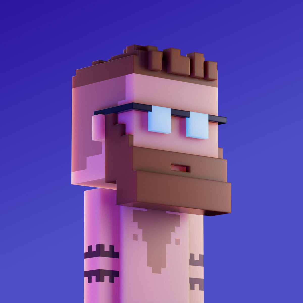 The <a href="/MeebitsNFTs/">Meebits</a> volume has been insane those past few days days 🧹✨ anyone knows what’s happening 👀✨