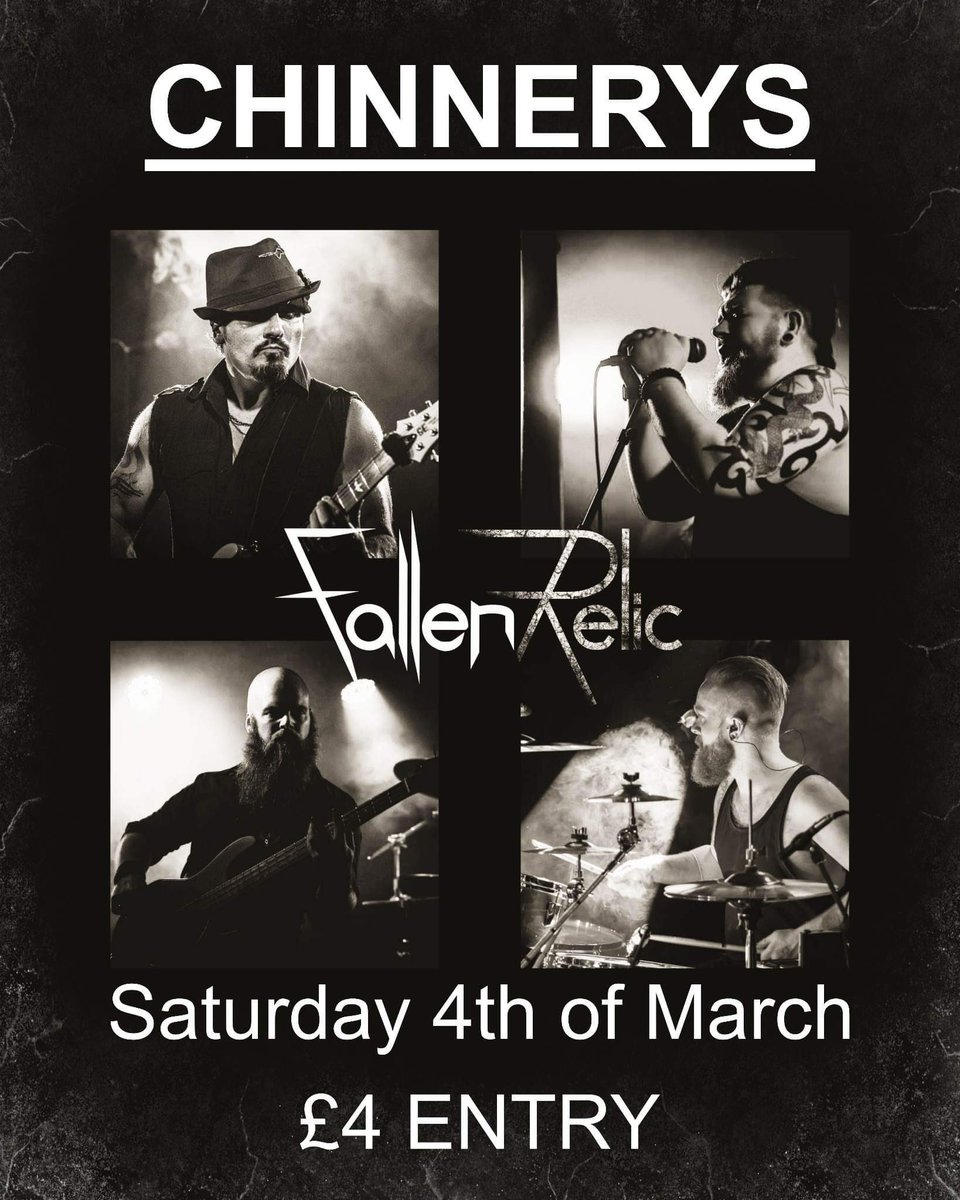 Little local gig next weekend! Getting back into the swing of live shows