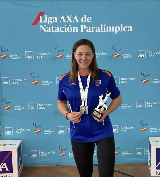 Mejor nadadora 2ª jornada #LigaAXA  #RoadToManchester 
#RoadToParis2024  #seguimos💪