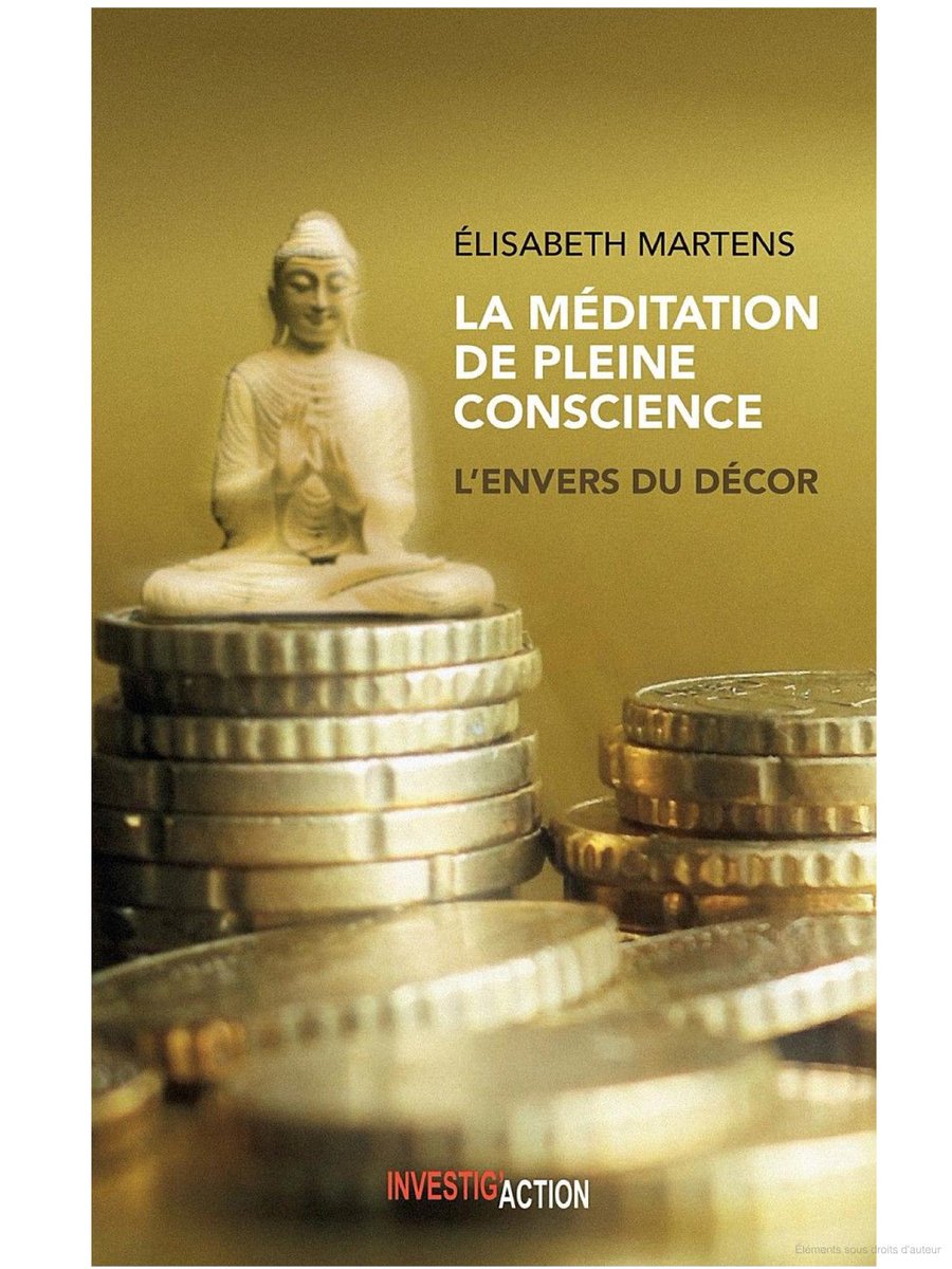 2vanssay's tweet photo. J'entame une nouvelle lecture.
Comme l'autrice est tenante, pratiquante et bonne connaisseuse de la #Méditation je suis très curieuse de comprendre pourquoi elle a écrit cet ouvrage qui critique, non pas la méditation en elle-même, mais le mouvement de la pleine conscience... https://t.co/xyWtqHoMoI