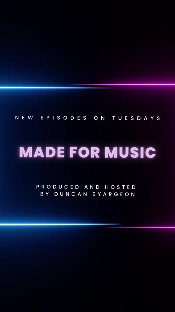 Season 5 kicks off on Tuesday! Subscribe here (wherever you get your podcasts): linktr.ee/madeformusic

#madeformusic #podcast #interview