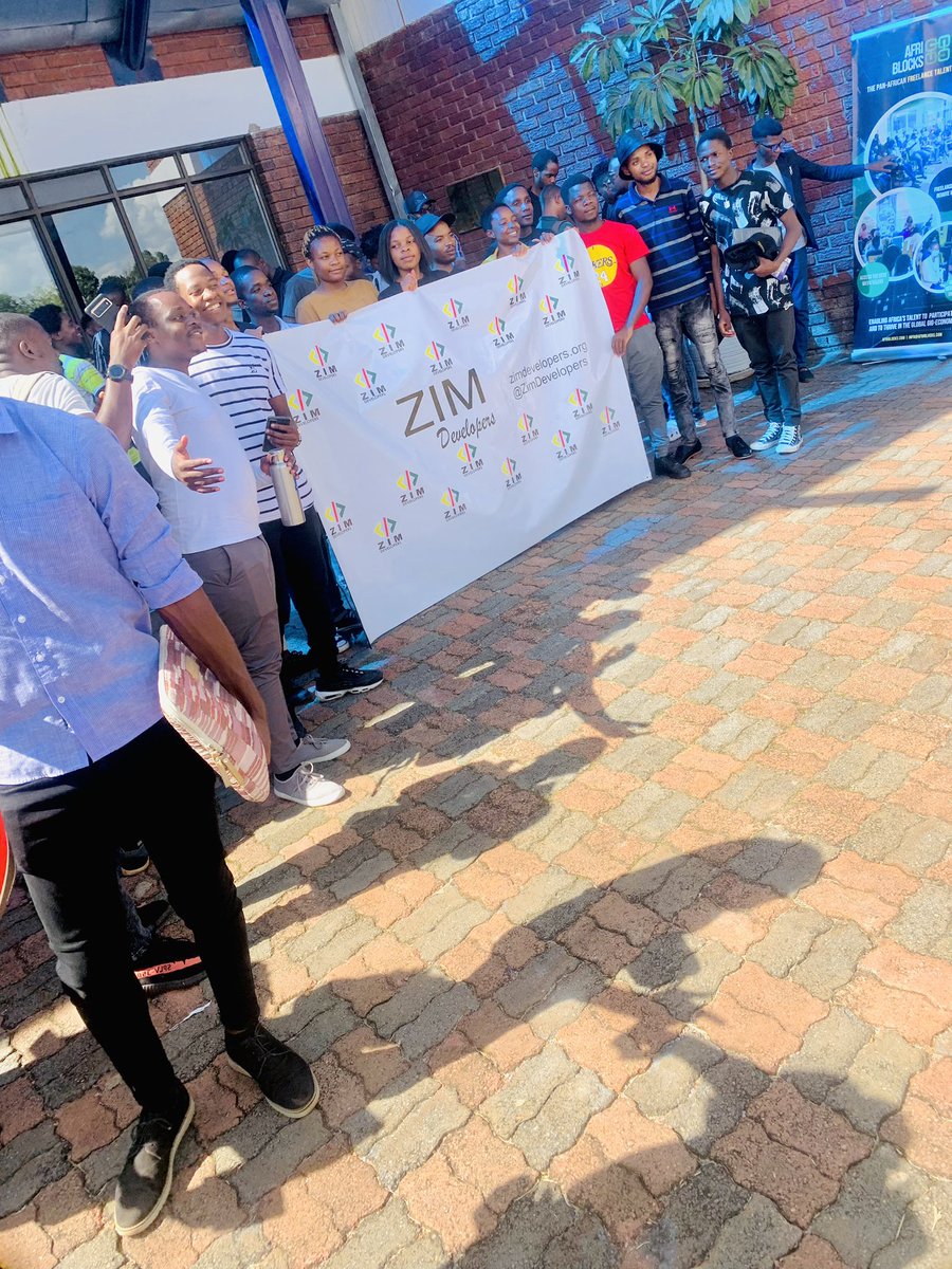 Gashie_official's tweet photo. Looking forward to your next event @ZimDevelopers .
#zimdevs #afriblocks https://t.co/nqgBQDJIDj