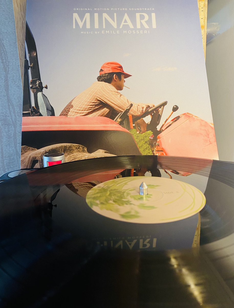 mrjohnnyandrews's tweet image. This is such a sublime score. A beautiful film too, but the score is something else.

#Minari (Official Motion Picture #Soundtrack) - #EmileMosseri (2021, @MilanRecLabel)