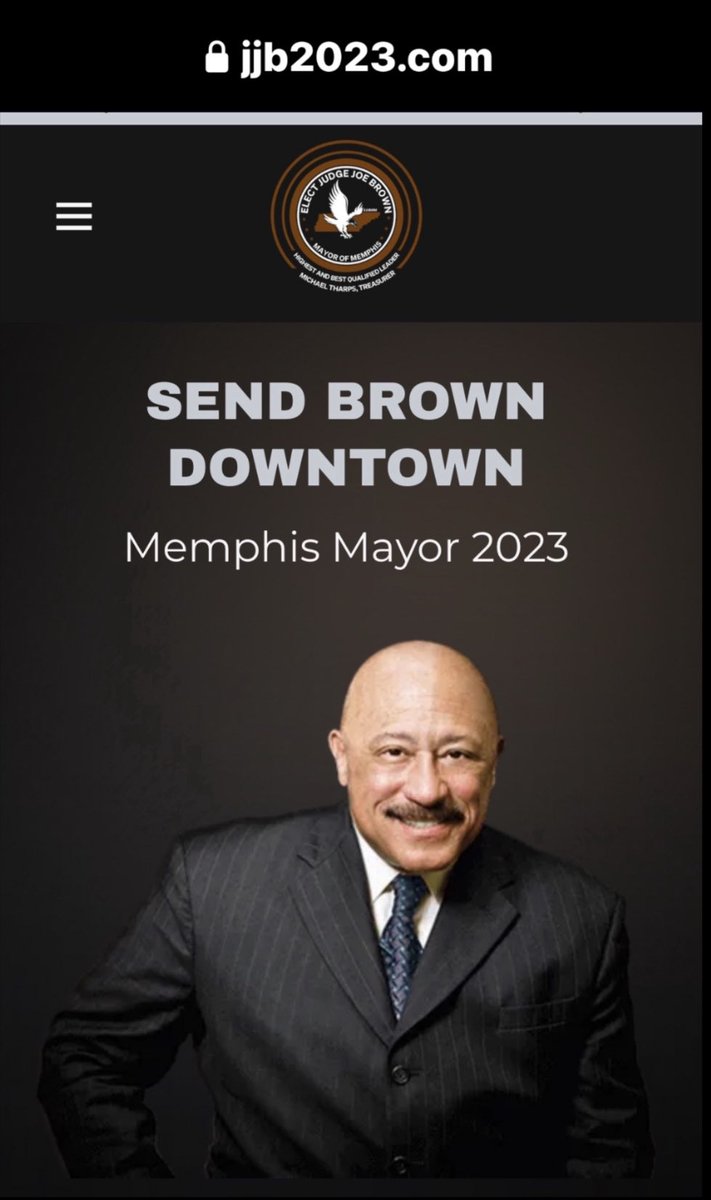 JudgeJoeBrown tweet media