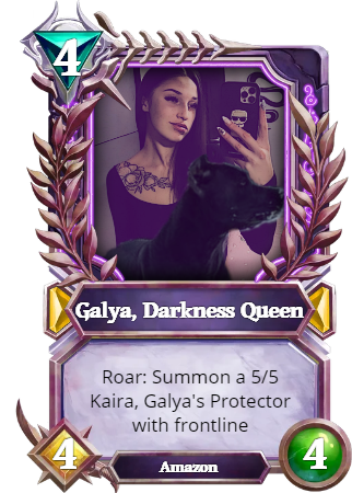 GUcustom_cards's tweet photo. A new #GodsUnchained custom card was created by: 0x7eb4e59061bec3ad5e269885262748847f338a93 https://t.co/53iFF94Sn9 https://t.co/Fsf2fePHNV