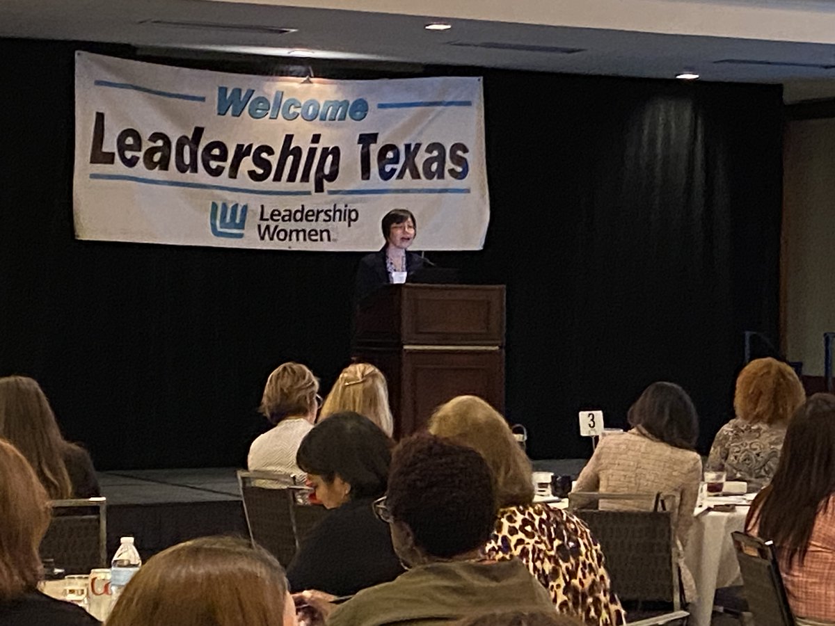 LeadershipWome's tweet photo. Special thanks to Dr. Helen You, Associate Director, Texas Demographic Center, for a fascinating presentation on The Changing Demographics of Texas to the newest cohort of #LeadershipTexas 2023.
#DEI. #LearnLeadLegacy https://t.co/MgL8531eO8