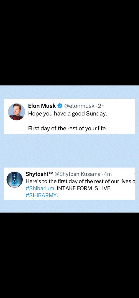 Is this a coincidence? #SHIBARIUM
