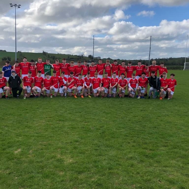 StabuParnells's tweet photo. A massive well done to our 4 Stabannon lads who have been selected for the Louth U15 Academy Squad for 2023.

Everyone at the club is very proud of Ciaran Titley, Charlie McBride, Darragh Murray and Patrick Reynolds.
#futureisbright #Stabuabú https://t.co/1KLUT6O1iv