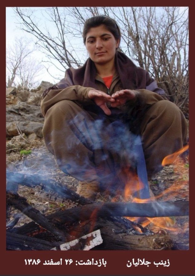 It’s been 16 years #zainab Jalalian in prison. Be her voice!
#زینب جلالیان