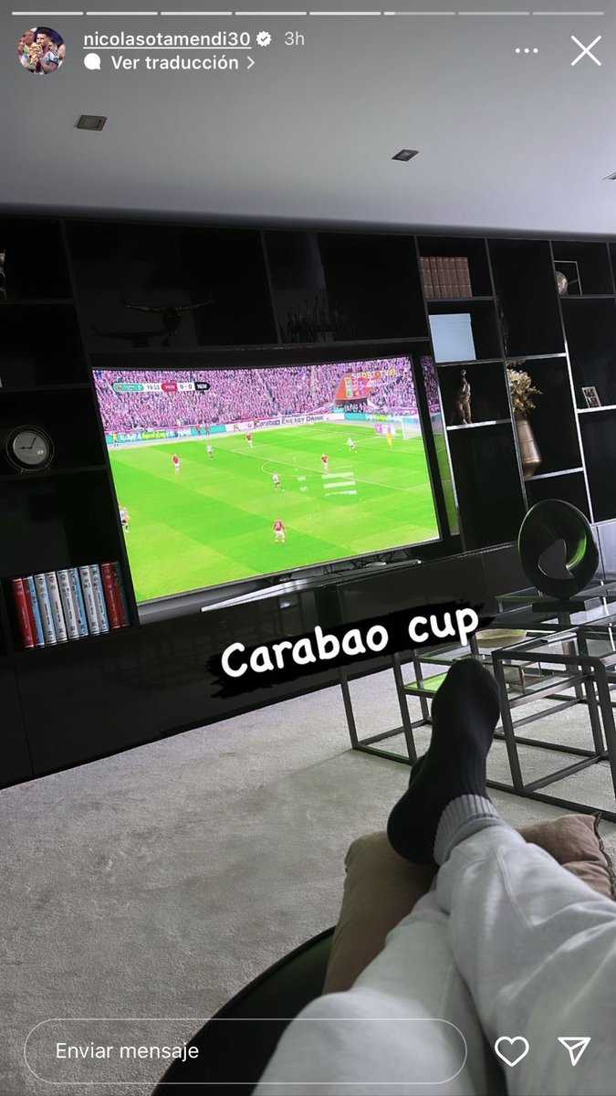 AlbicelesteTalk's tweet photo. Otamendi is all of us 😭😭😭😭😭 https://t.co/oX9r2crtYi